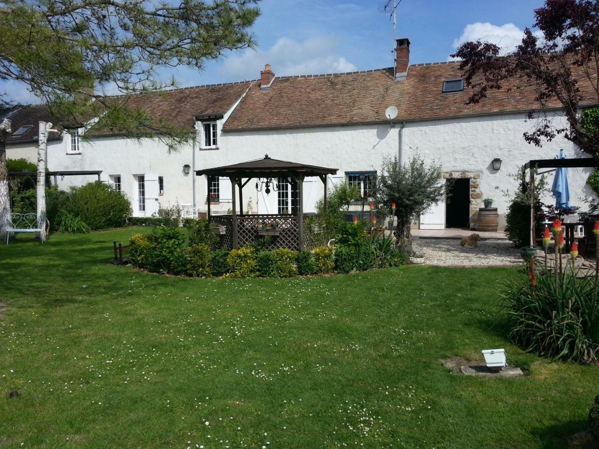 Bed and Breakfast La Longere Des Glycines Egligny Zewnętrze zdjęcie
