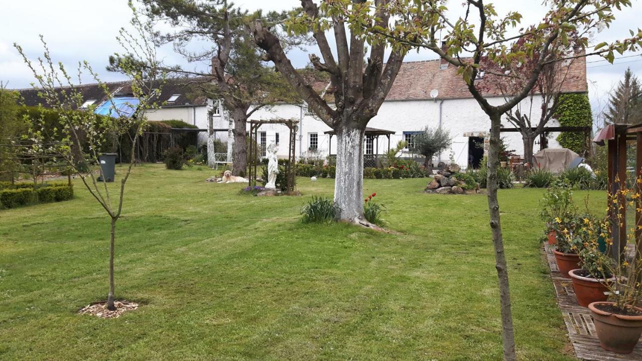 Bed and Breakfast La Longere Des Glycines Egligny Zewnętrze zdjęcie
